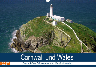 Kalender 2027: Cornwall und Wales