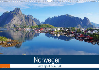Kalender 2026: Norwegen - vom Fjord zum Fjell