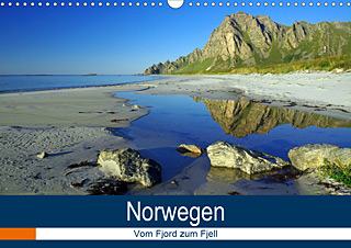 Kalender 2022: Norwegen - vom Fjord zum Fjell