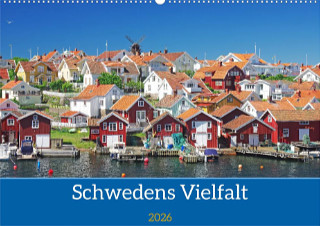 Kalender 2026: Schwedens Vielfalt
