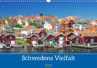 Kalender 2027: Schwedens Vielfalt