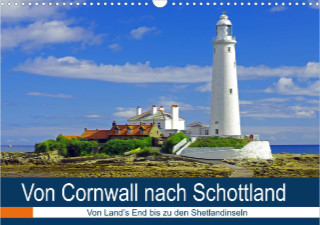 Kalender 2026: Von Cornwall nach Schottland